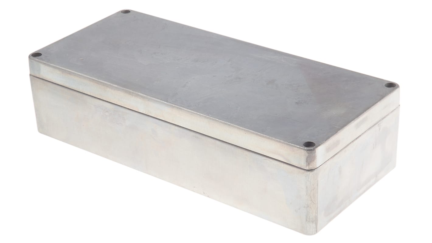 Caja RS PRO de Aluminio Presofundido Plateado, 360 x 160 x 90mm, IP66