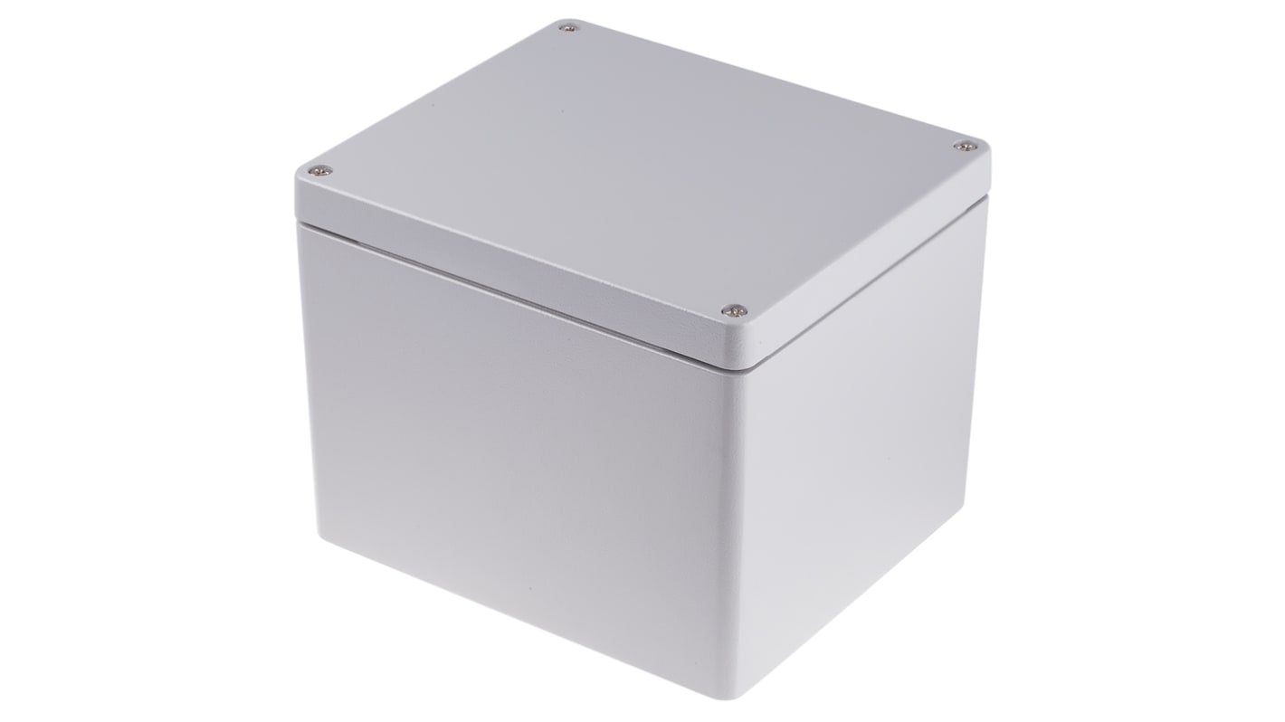 Caja RS PRO de Aluminio Presofundido Gris, 200 x 230 x 180mm, IP66