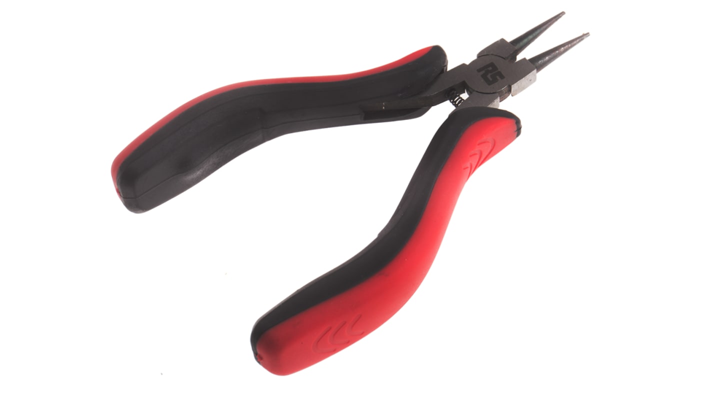 RS PRO Round Nose Pliers, 130 mm Overall