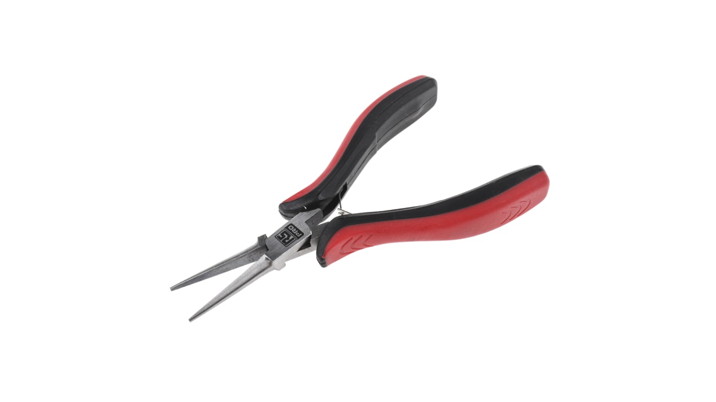 RS PRO Long Nose Pliers, Straight Tip