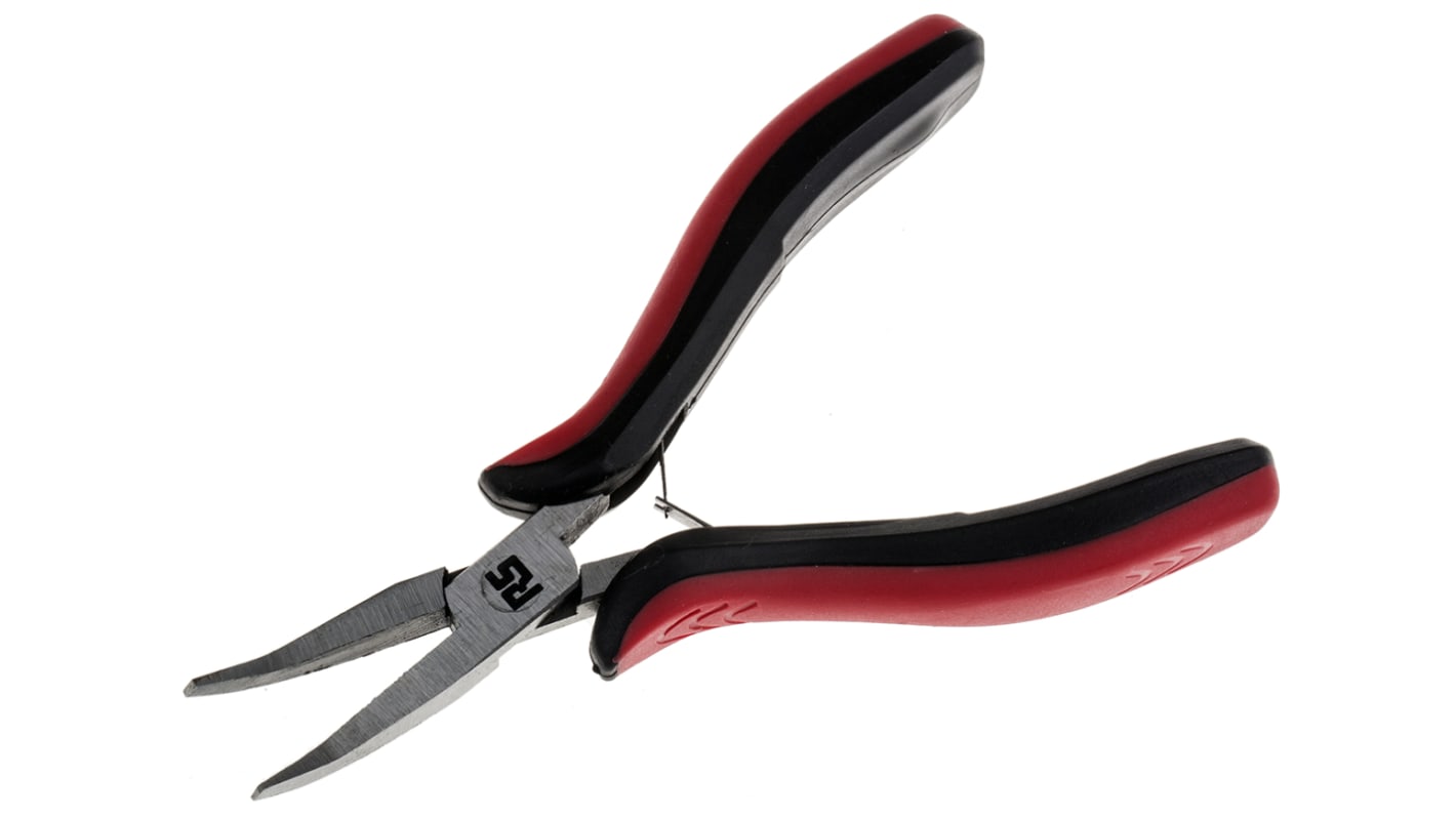 RS PRO Pliers, 5.7 in Overall, Straight Tip