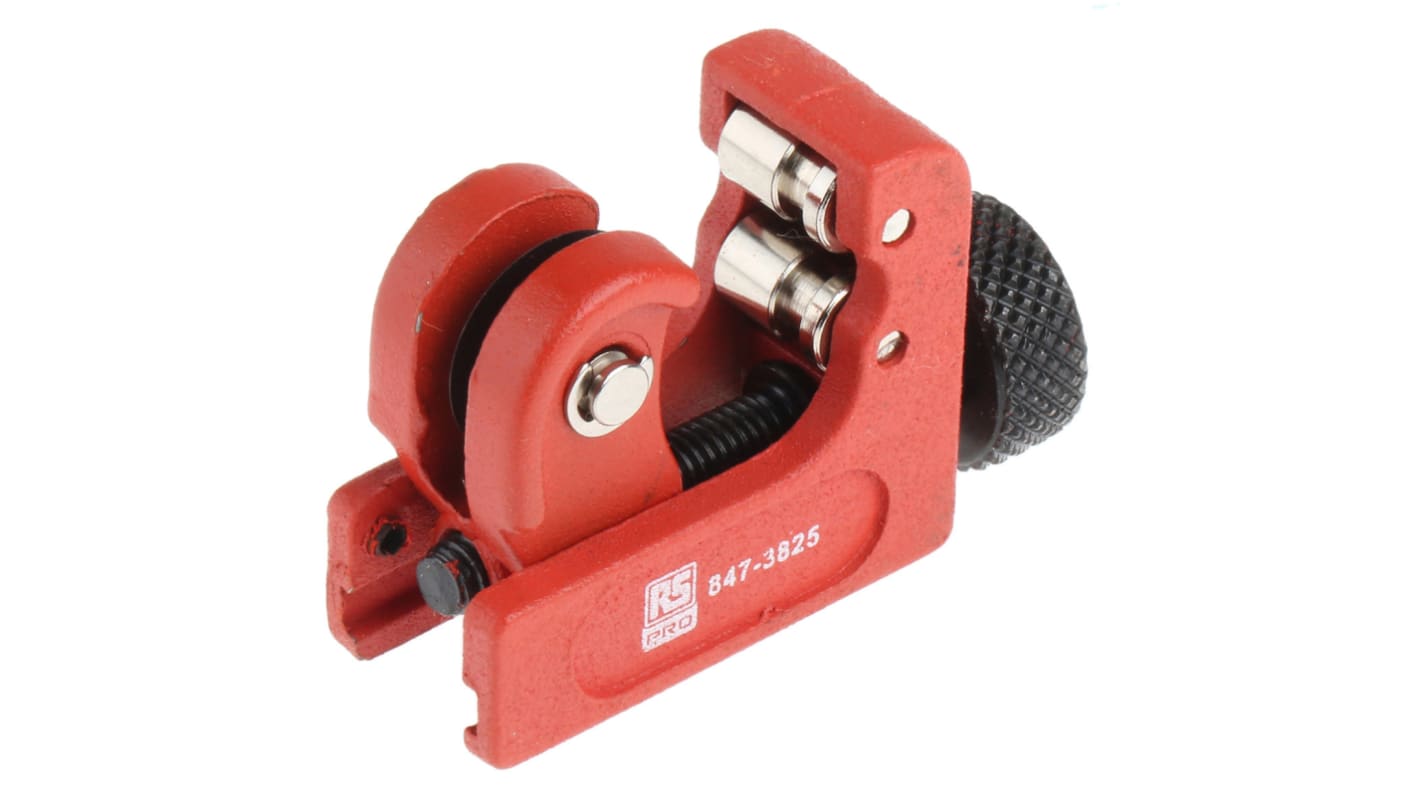 RS PRO Pipe Cutter 3 → 22 mm, Cuts Copper