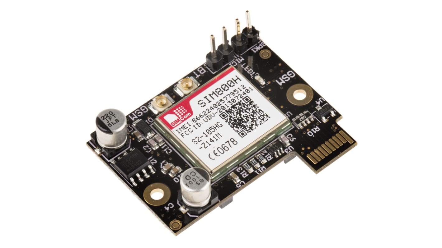 Module de développement de communication et sans fil Amescon Raspberry Pi GSM