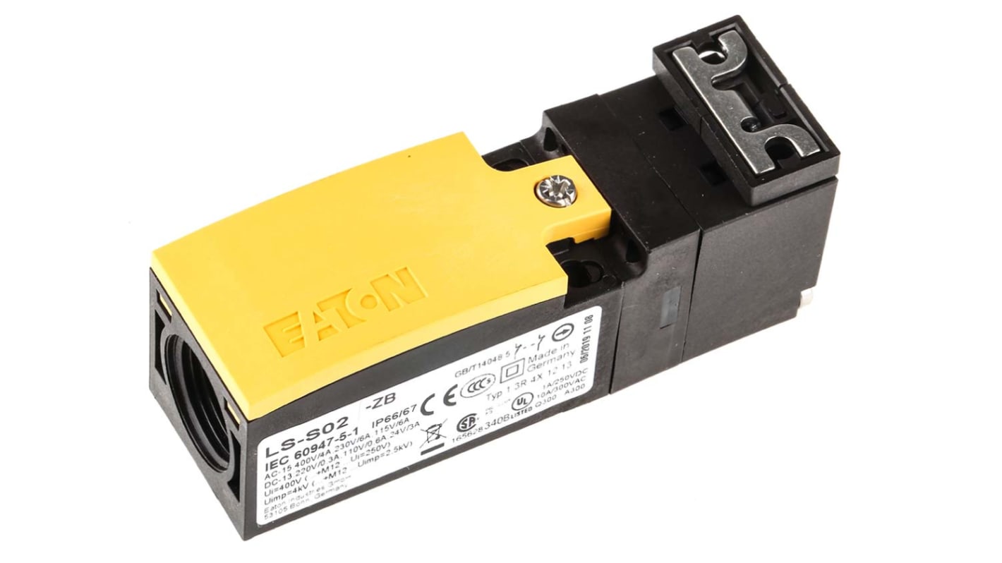 Eaton Series Key Limit Switch, 2NC, IP65, 415V ac Max, 24 V ac 10A Max