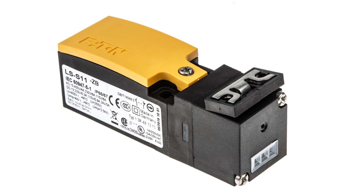 Eaton Series Key Limit Switch, NO/NC, IP65, 415V ac Max, 24 V ac 10A Max