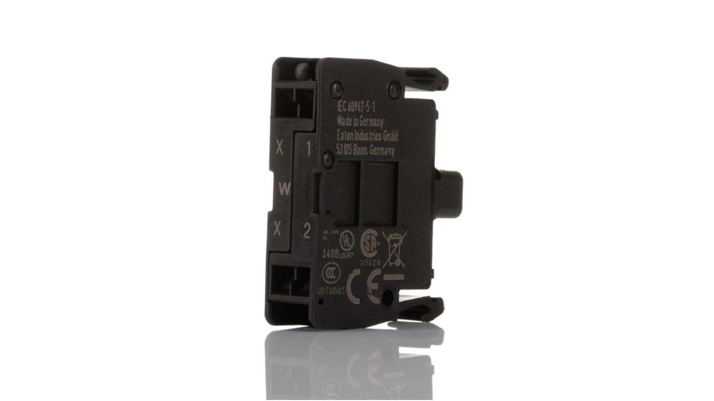 216569 M22-CLED-W | Eaton M22 Series Light Block, 12 → 30V ac/dc, White ...