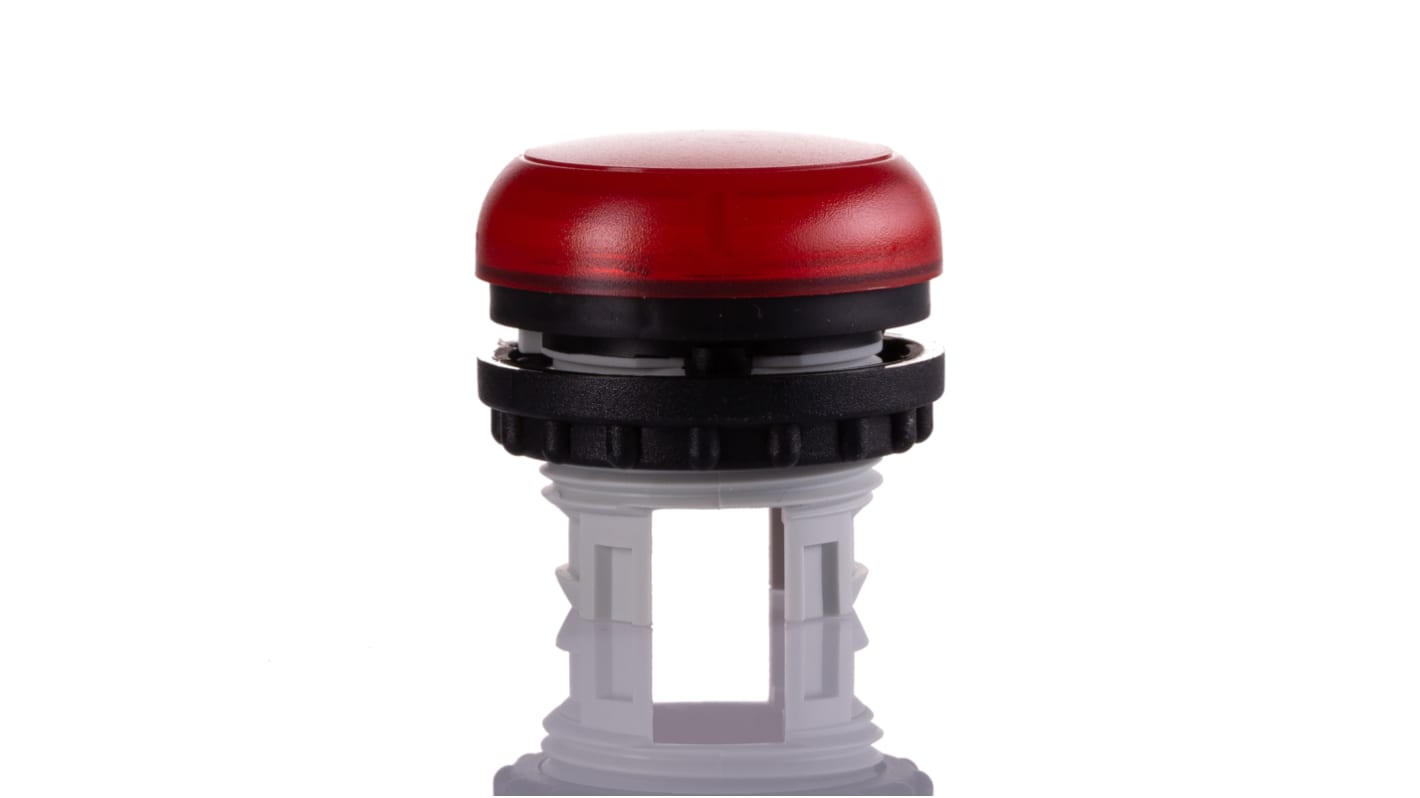 Eaton Red Pilot Light Head, 22.5mm Cutout M22 Series