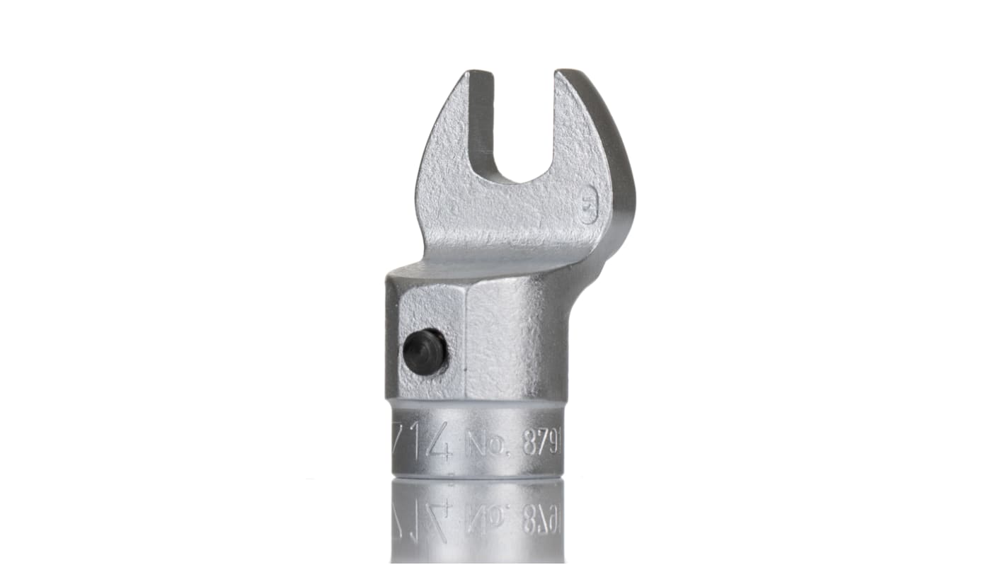 Gedore 8791 Series Spanner Spanner Head, 14 mm, Chrome Finish