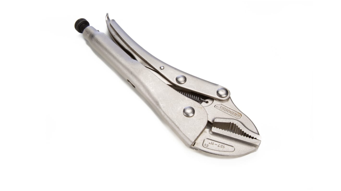 6407270 Gedore 137 Locking Pliers, 260 mm Overall RS