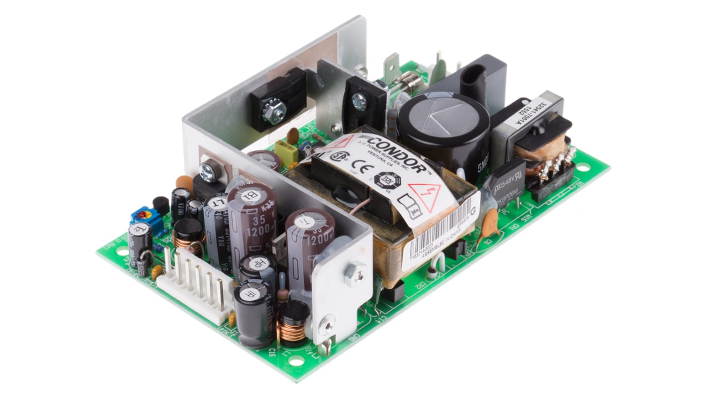 Alimentation à découpage, SL POWER CONDOR 40W, 3 sorties à 5.1 V dc, ±12 V dc