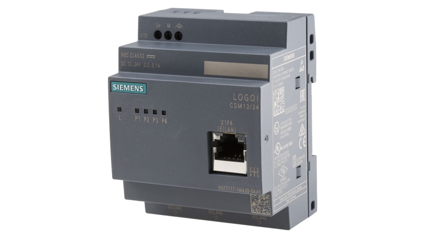 Siemens Ethernet-Switch 4-Port Unmanaged