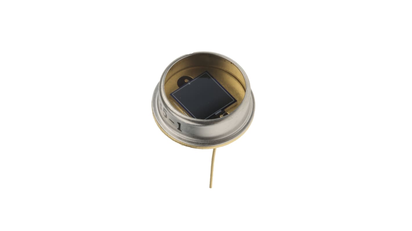 OSI Optoelectronics, UV-035EQ UV Si Photodiode, Through Hole TO-8