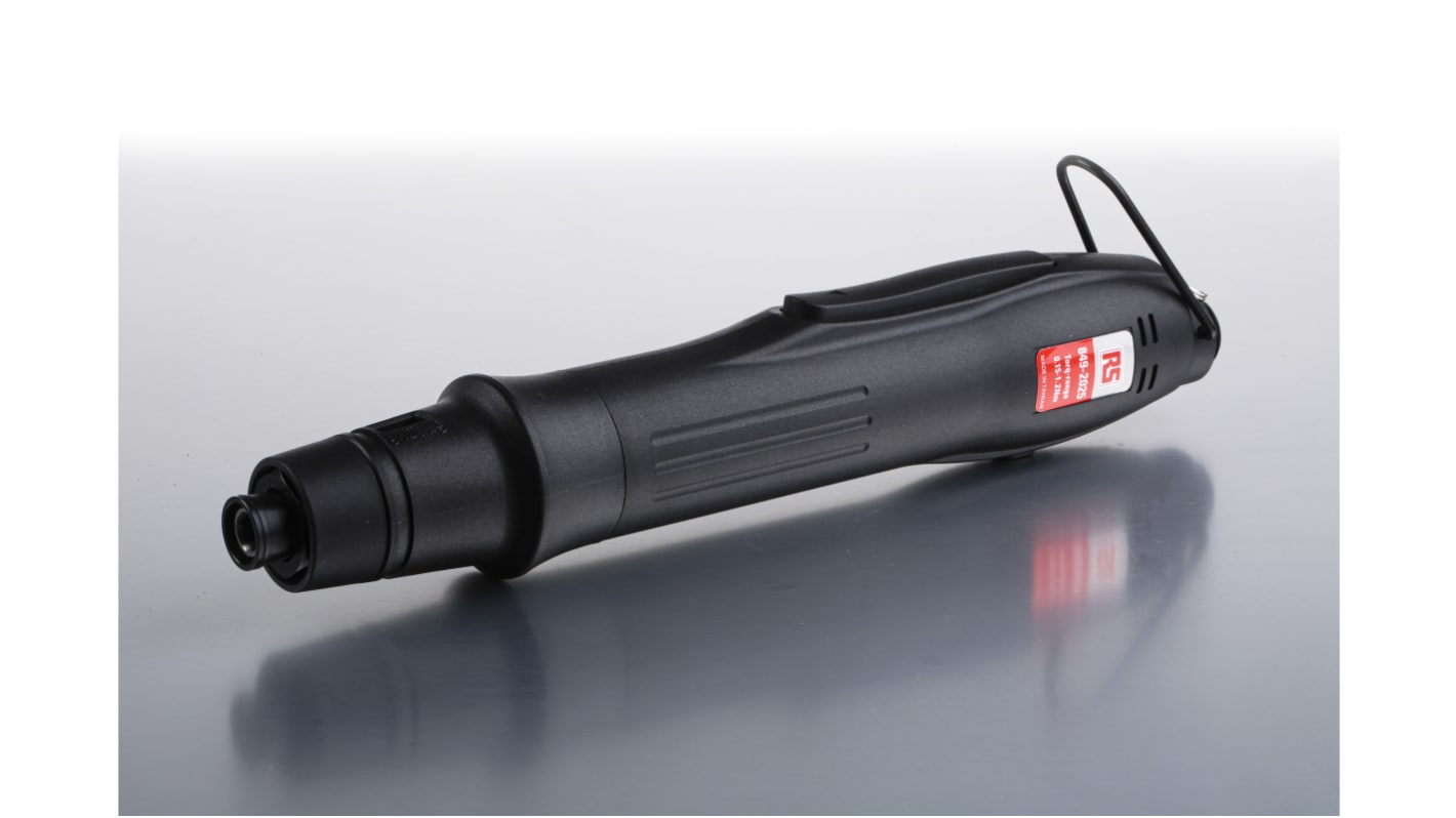 RS PRO 270-BS4000E 240V Electric Torque Screwdriver, Euro & UK Plug