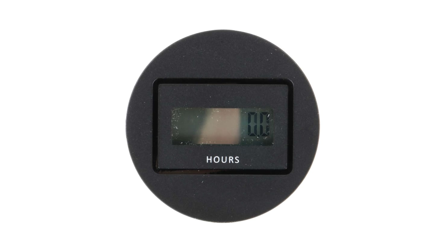 Trumeter 3410, 8 cifret Tæller med LCD Display, Forsyning: 10 → 300 V dc, 20 → 300 V ac