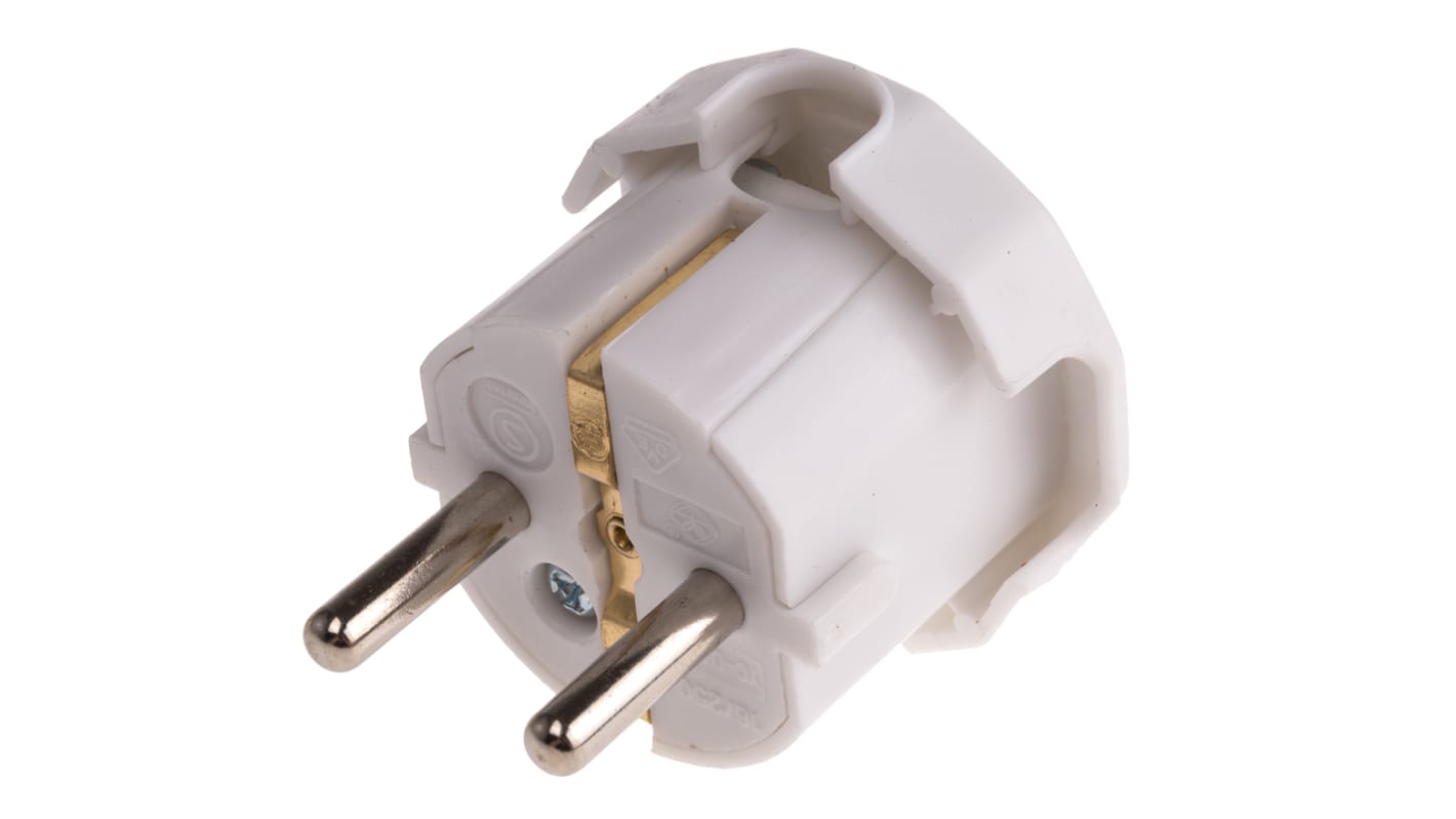 RS PRO German Mains Plug, 16A, 250 V | RS
