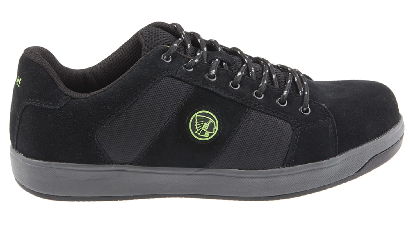 Scarpe sportive antinfortunistiche S1P RS PRO, Uomo tg. 43, col. Nero, con puntale di sicurezza