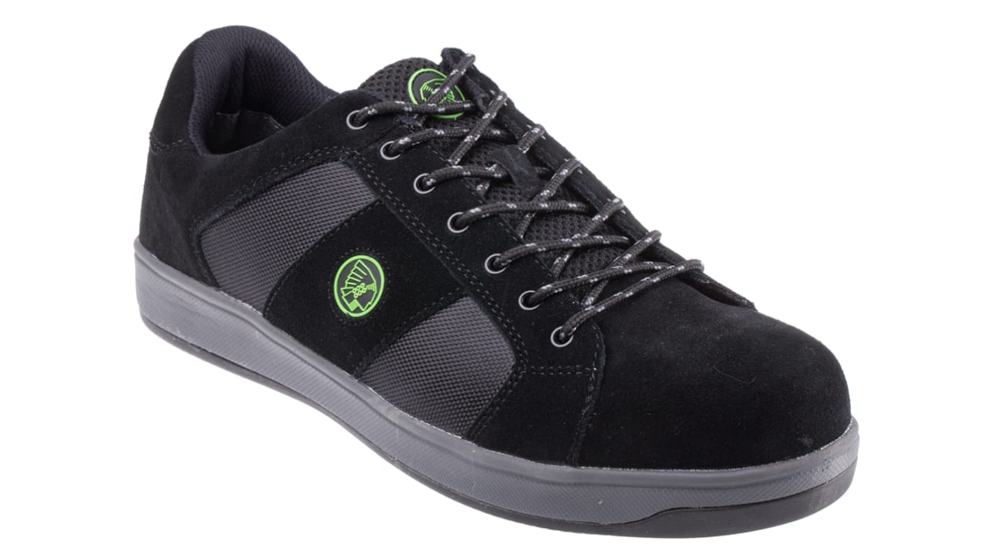 Zapatillas de seguridad para hombre RS PRO de color Negro, talla 41, S1P SRA