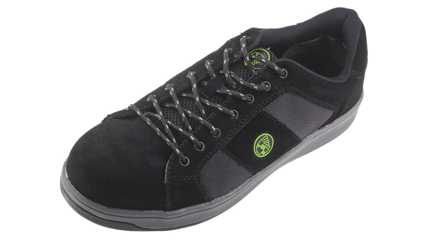 Zapatillas de seguridad para hombre RS PRO de color Negro, talla 45, S1P SRA