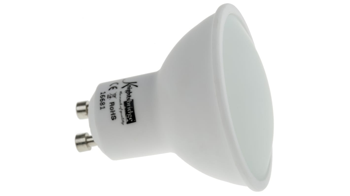 Ampoule à LED avec réflecteur GU10 RS PRO, 5 W, 450 lm, 4000K, Neutre