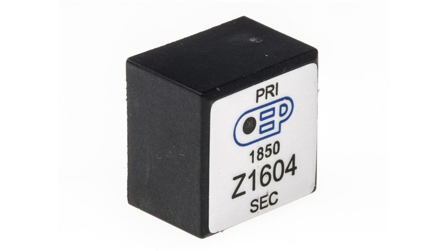 Transformador de audio OEP, Z1604, 600Ω, 2mW, Agujero pasante