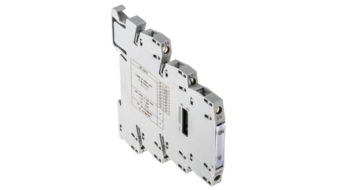 2903171 Phoenix Contact PLCOSCLPE24DC/48DC/100 Series Solid State Interface Relay, DIN Rail