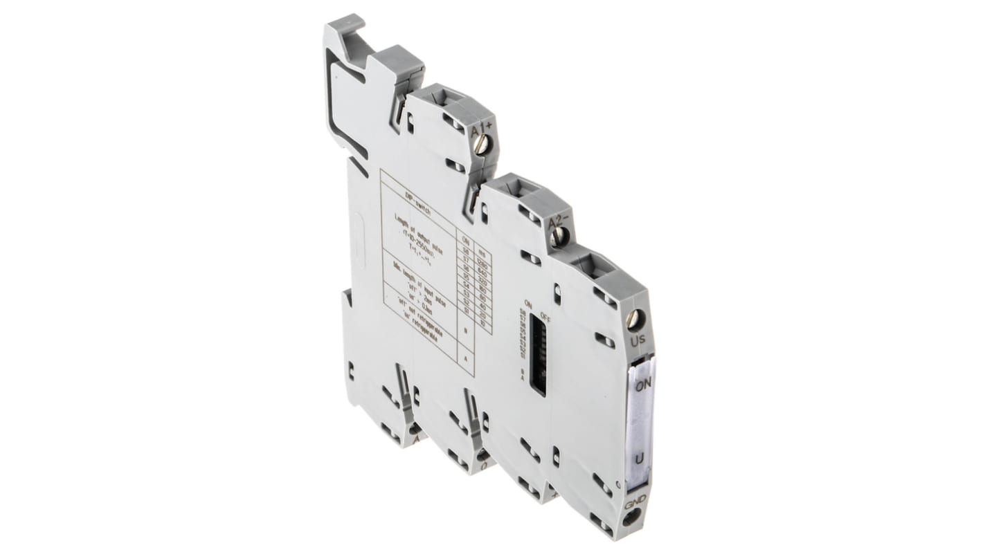 Phoenix Contact PLC-OSC-LPE-24DC/48DC/100 Series Solid State Interface Relay, DIN Rail Mount