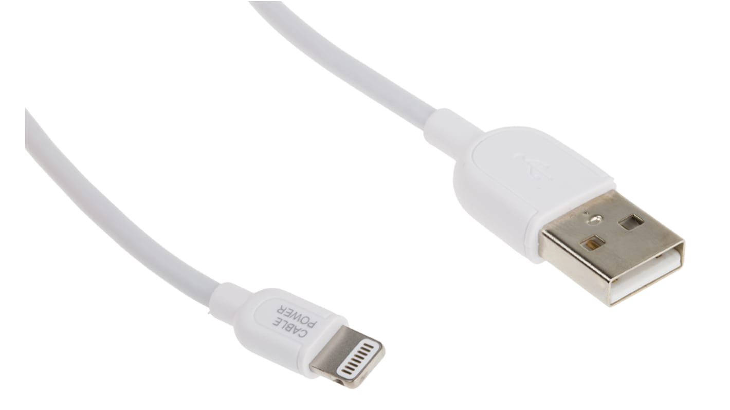 Cable Power Lightning Cable, 2m