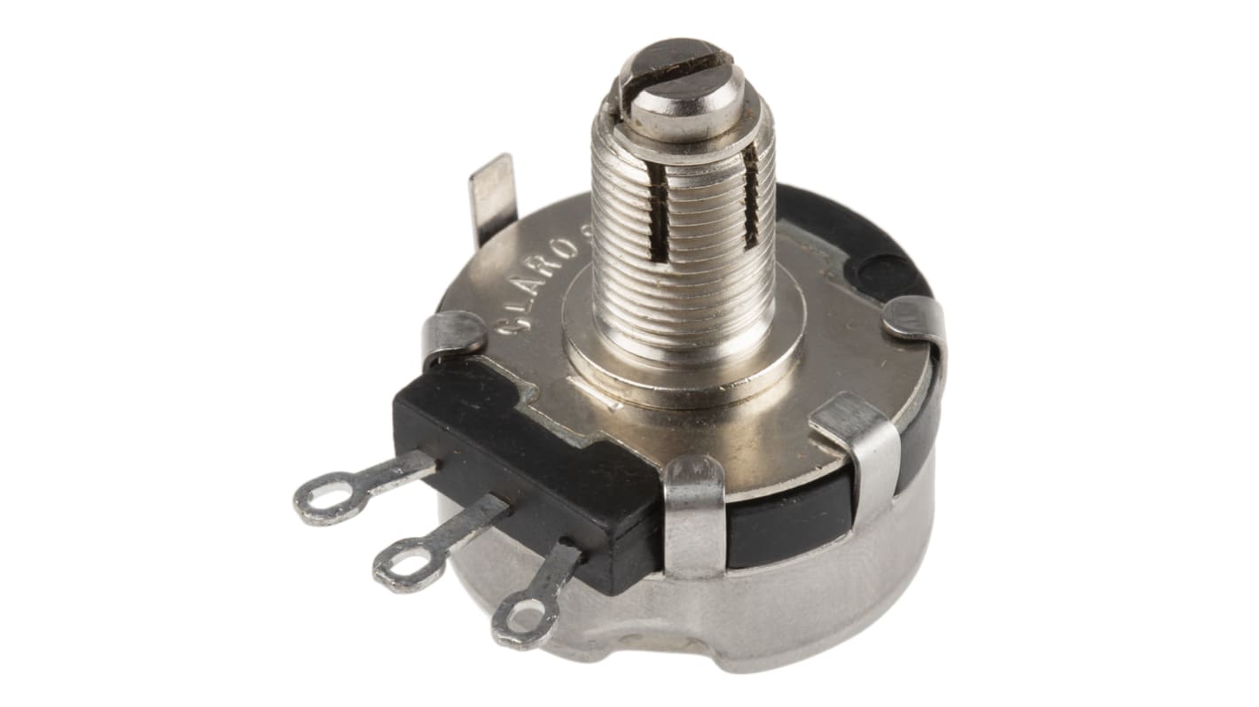 Honeywell 53C SMD Dreh Potentiometer 5kΩ ±10% / 2W, Schaft-Ø 6,35 mm