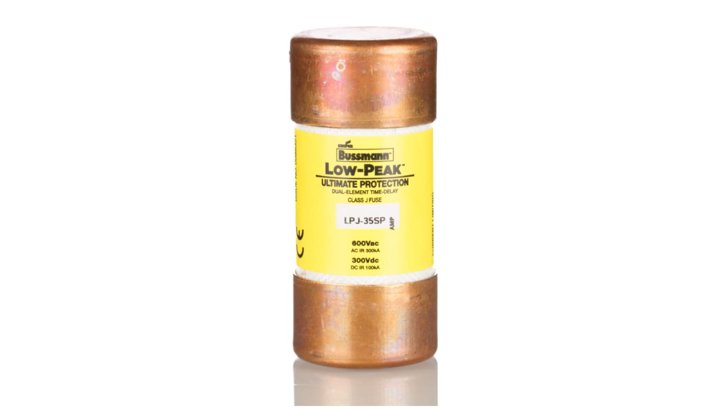 Bussmann LPJ-35SP Low-Peak Fuses LPJ35SP (Pack Of 10 - Foto 5