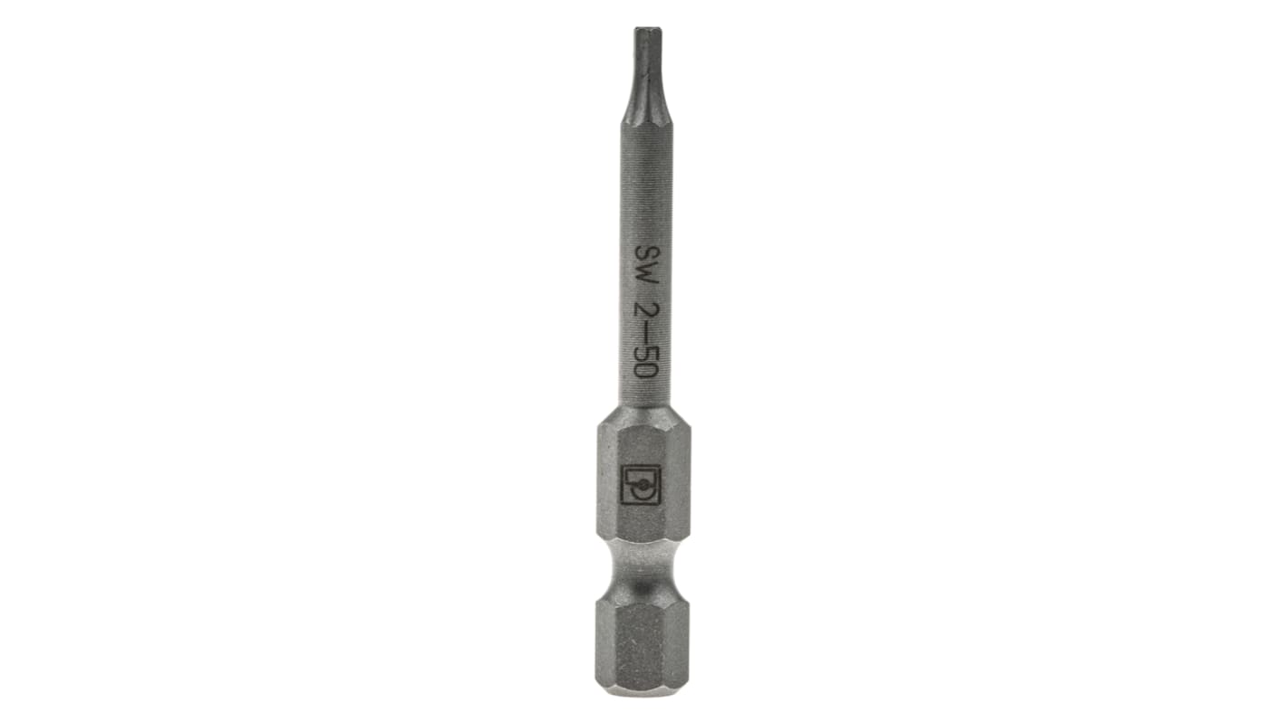 Phoenix Contact Hexagon Screwdriver Bit, 2 mm Tip