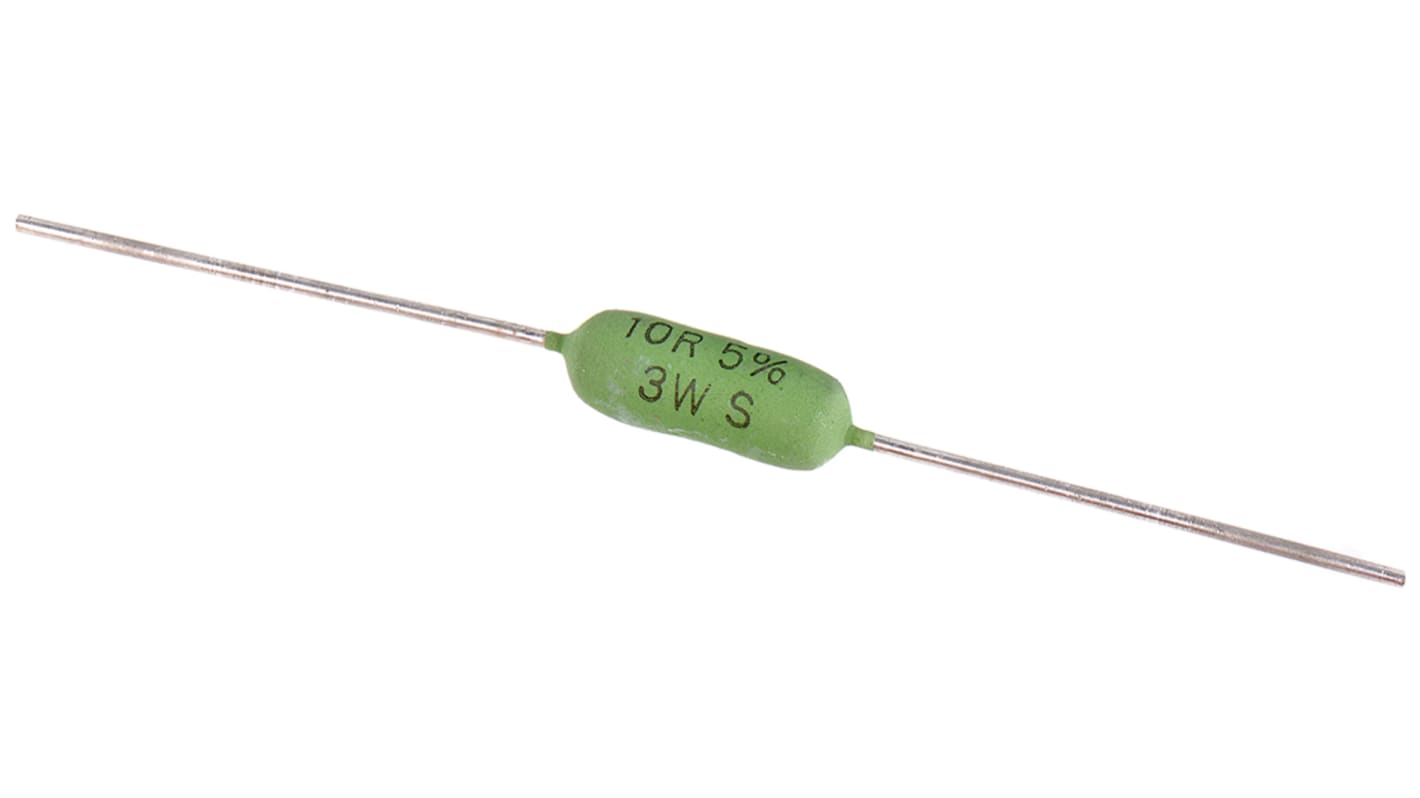 Vishay 10Ω Wire Wound Resistor 3W ±5% AC03000001009JACCS