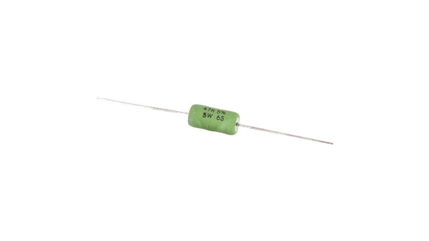 Vishay 47Ω Wire Wound Resistor 5W ±5% AC050000B4709J6BCS