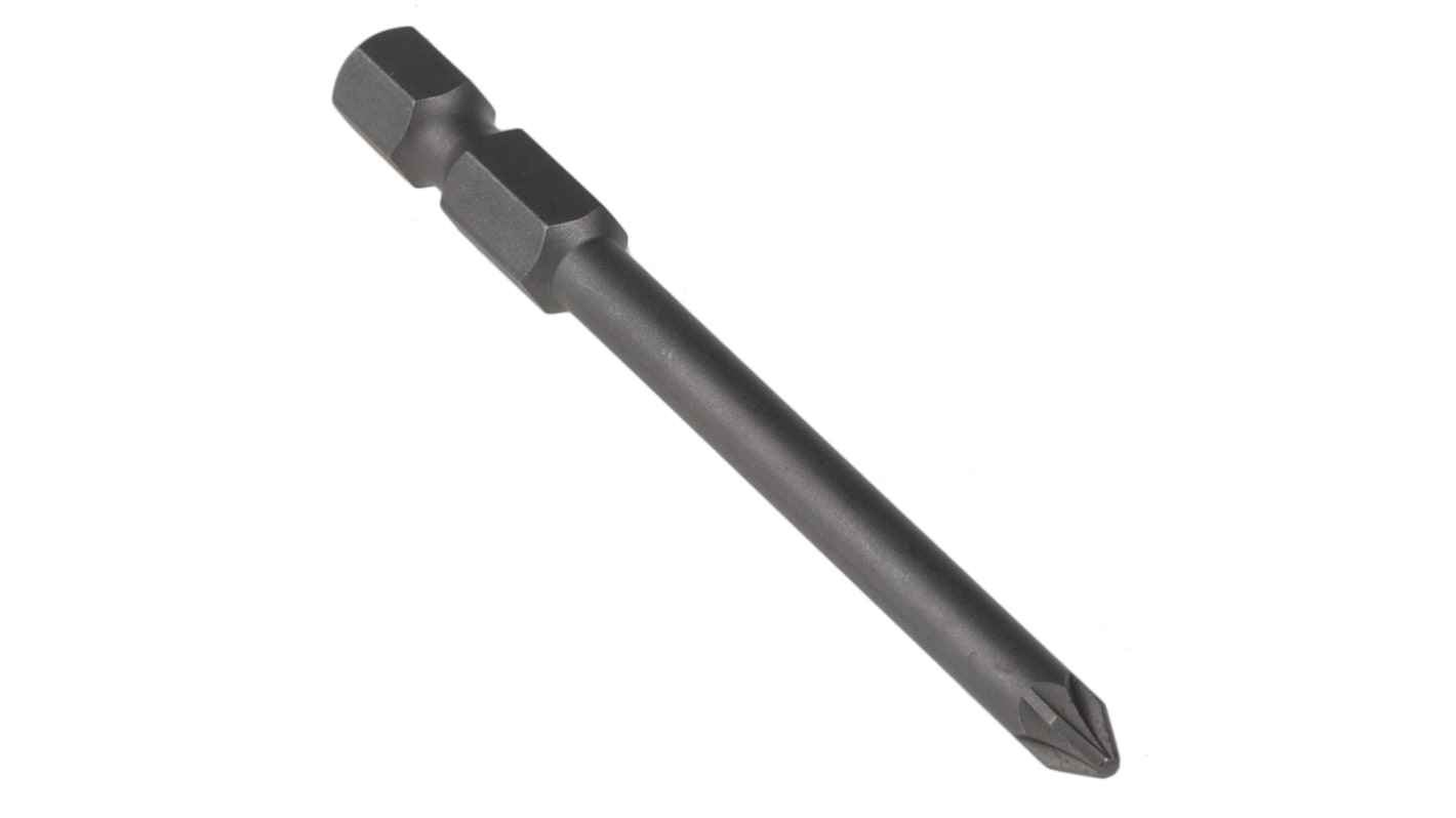 Phoenix Contact Pozidriv Screwdriver Bit, PZ1 Tip