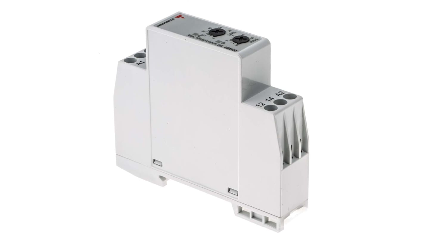 DUA52C724 Carlo Gavazzi Voltage Monitoring Relay, SPDT, 8 → 28V dc