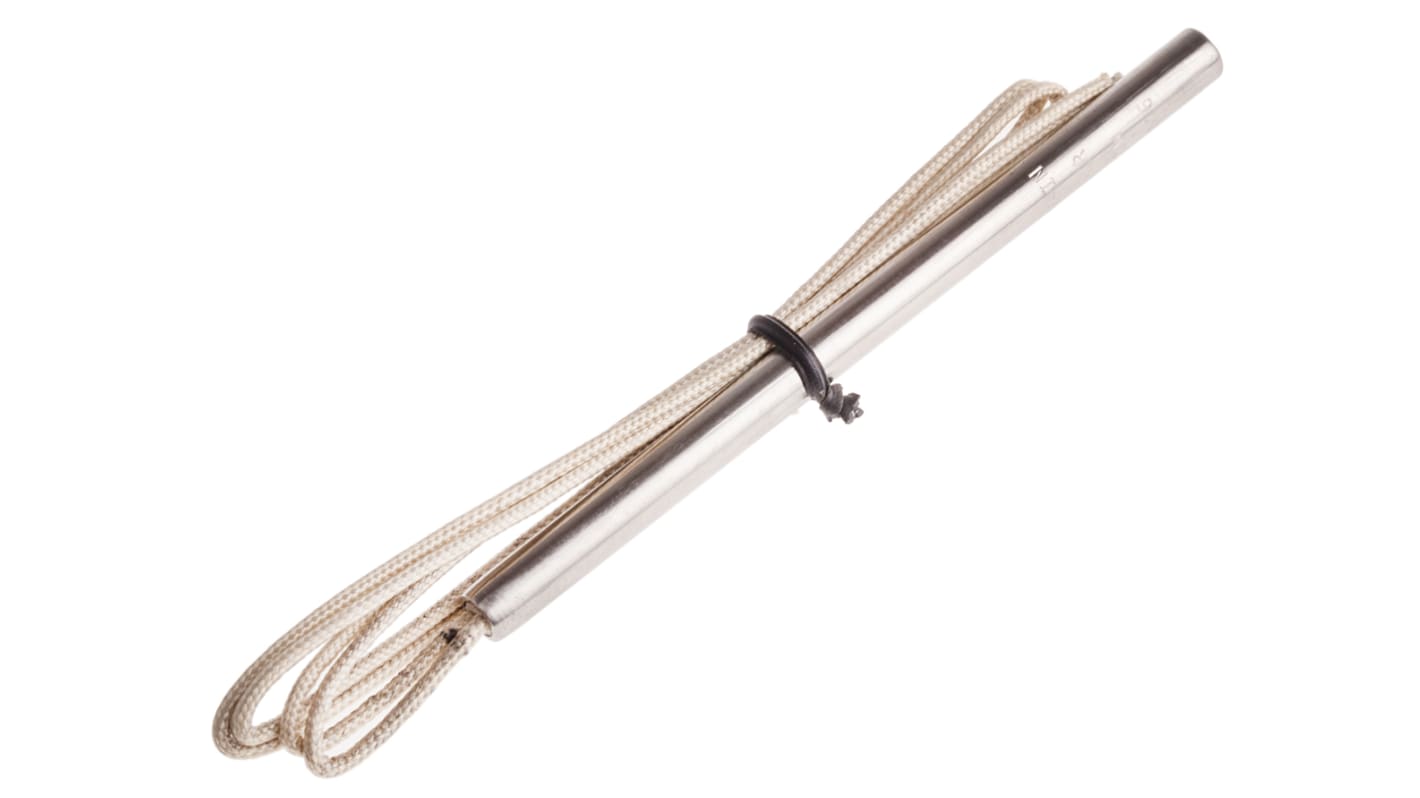 Heating Element, 4in, 300 W, 120 V ac