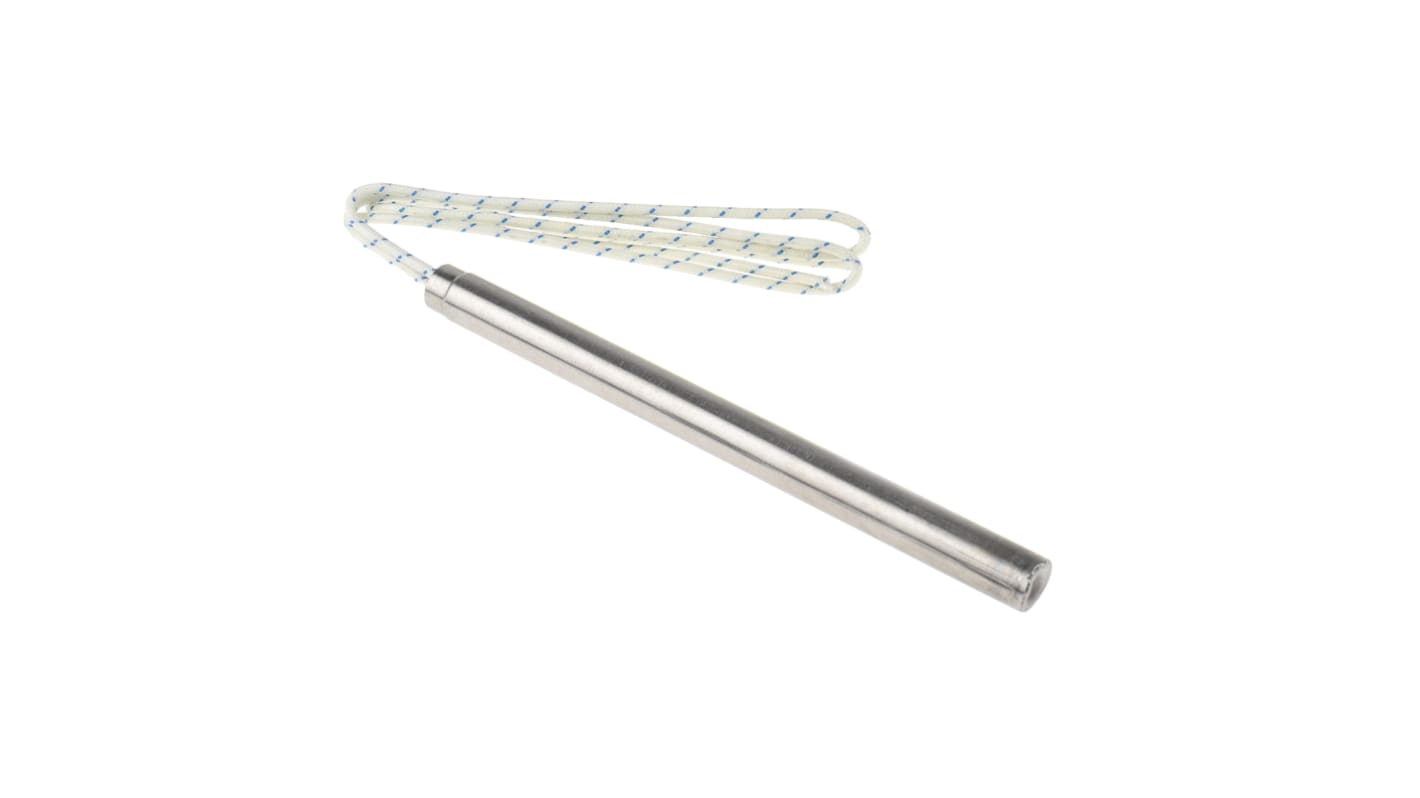 RS PRO Heating Element, 125mm, 500 W, 220 V ac