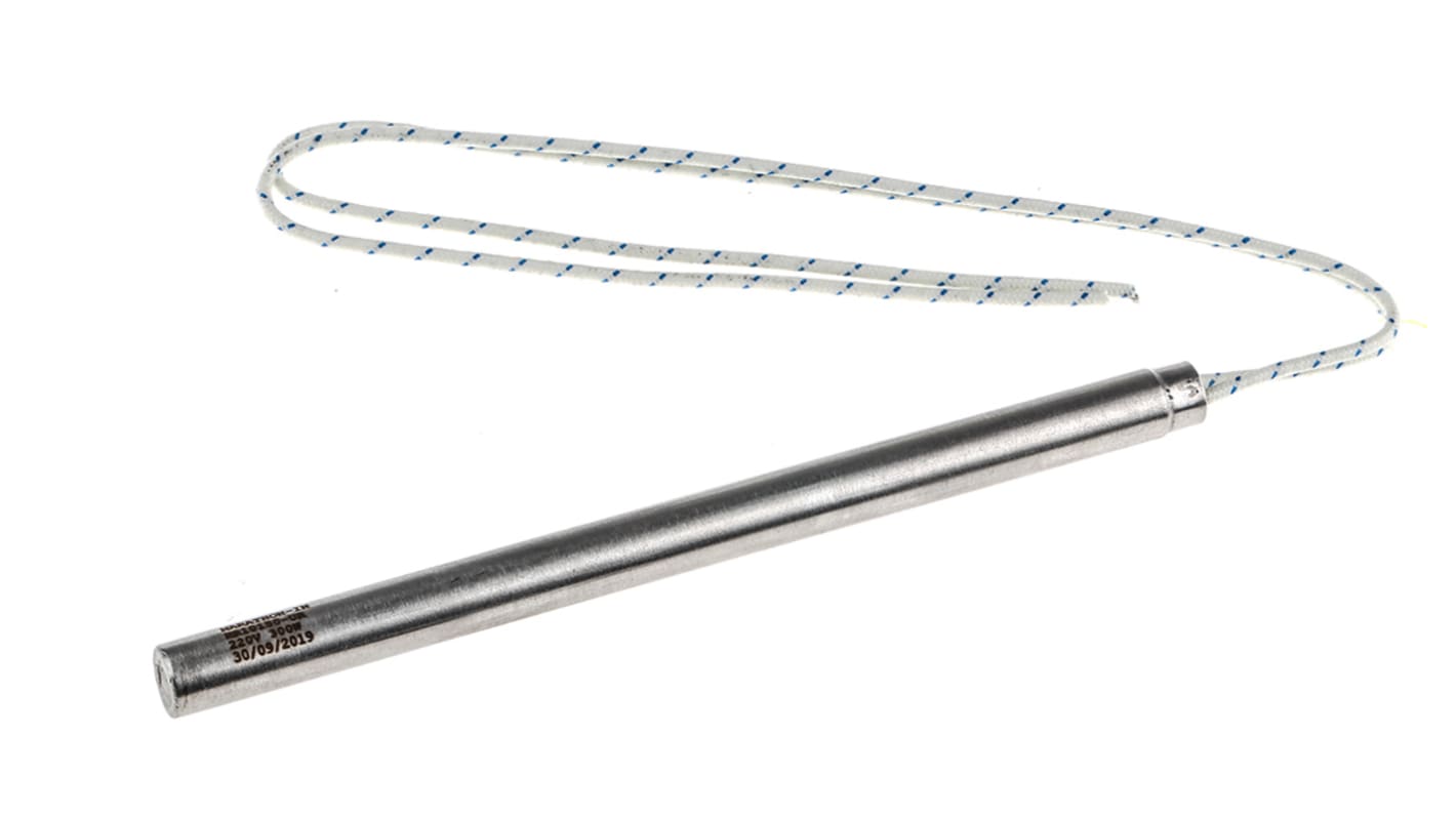 RS PRO Heating Element, 150mm, 300 W, 220 V ac RS