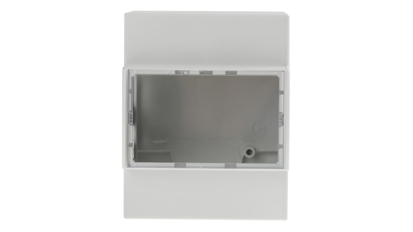 Case per Raspberry Pi Italtronic serie Modulbox DIN Rail Trasparente