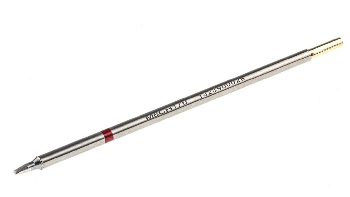 Thermaltronics 1.78 mm Straight Chisel Soldering Iron Tip