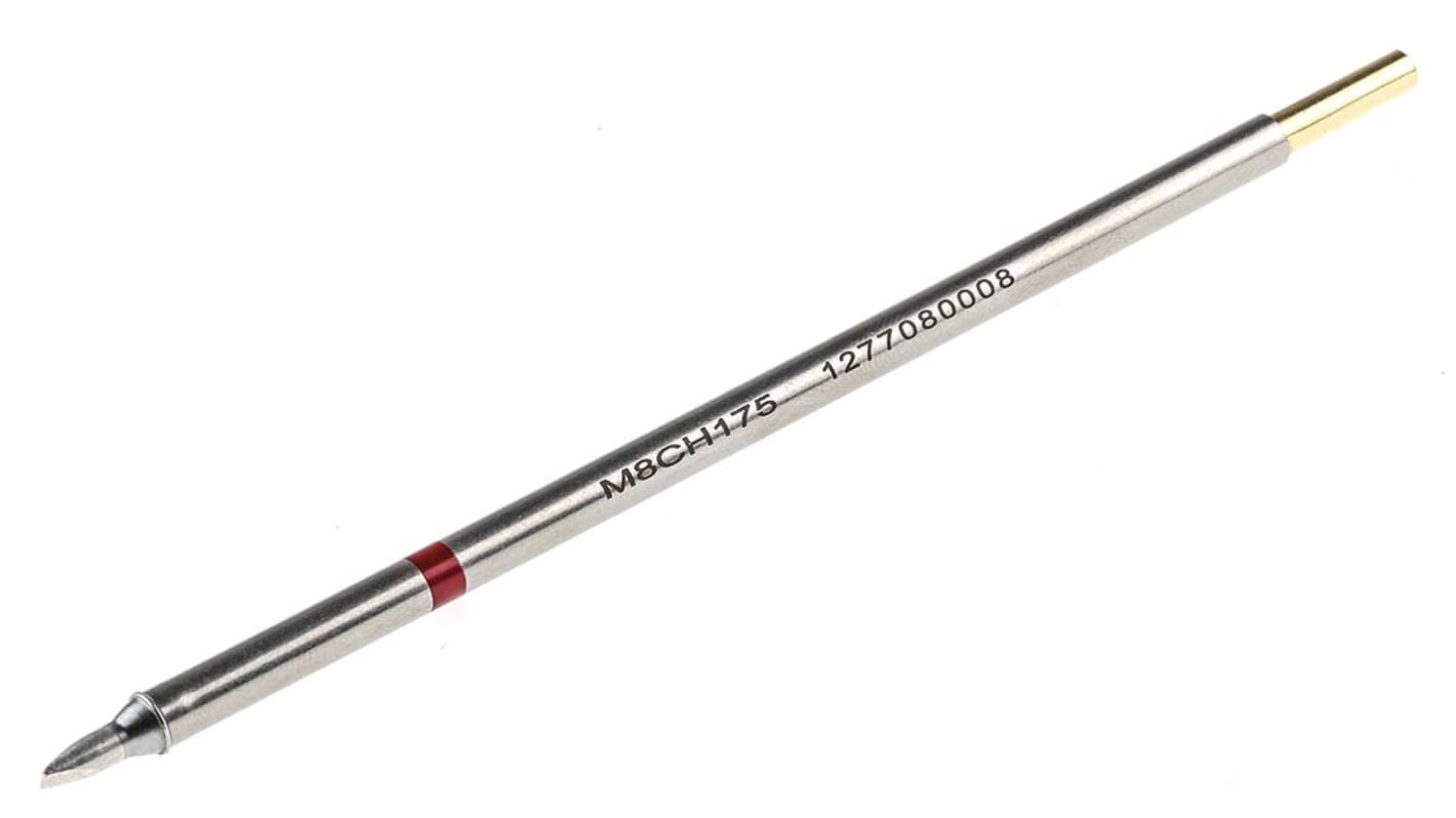 Thermaltronics 2.5 mm Straight Chisel Soldering Iron Tip