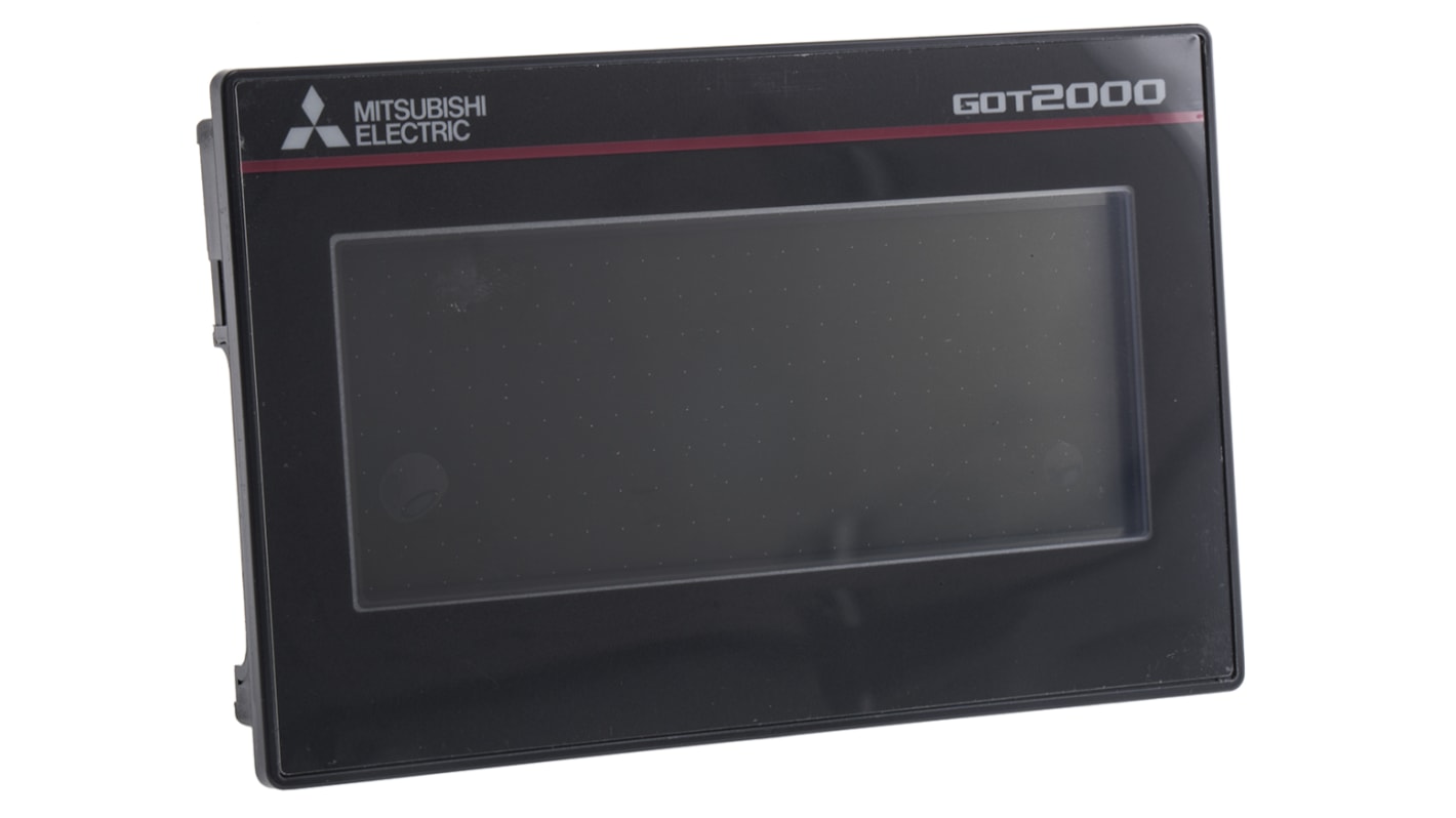 Ecran HMI tactile GOT2000 GT21 Mitsubishi, LCD, 3,8 pouces, 113 x 74 x 32 mm