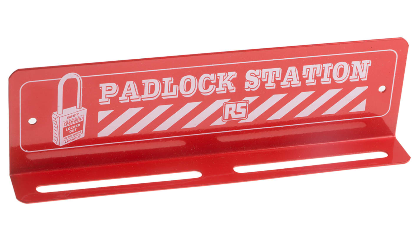 RS PRO 12 Padlock Lockout Station