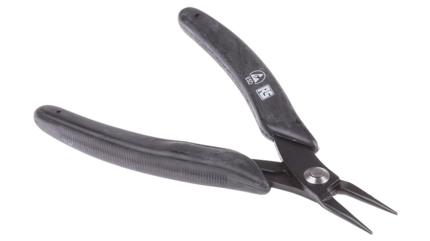 RS PRO Electronics Pliers, Round Nose Pliers, 140 mm Overall, ESD