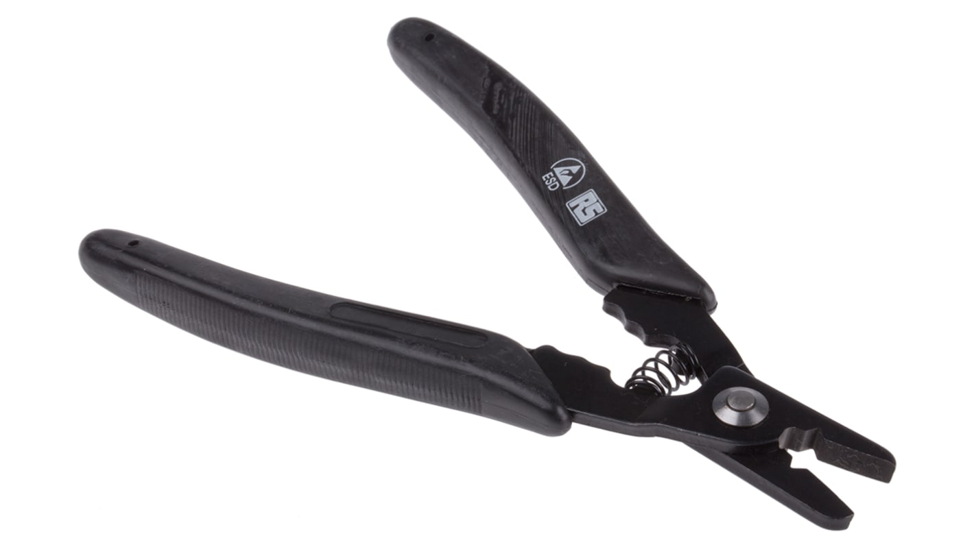 RS PRO Wire Stripper, 0.6mm Min, 2.6mm Max, 5-1/2 in Overall