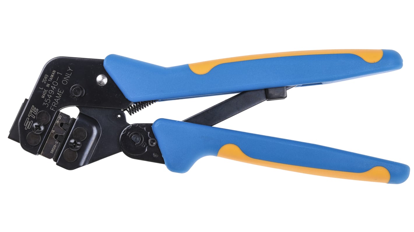 TE Connectivity PRO-CRIMPER III Hand Crimpzange, 0.5 → 1.25mm² / 20 → 16AWG für Ampseal