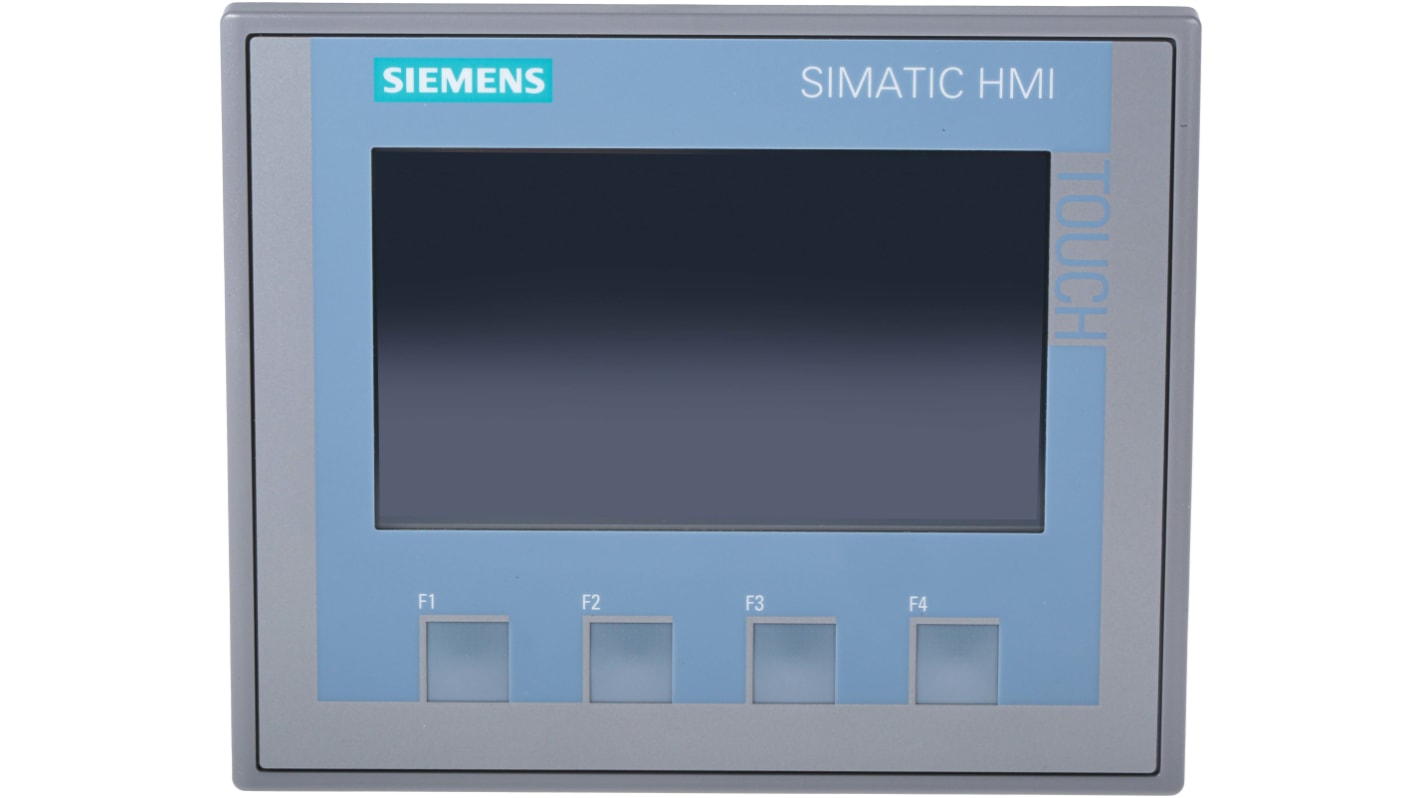 6AV21232DB030AX0 Siemens HMI面板, SIMATIC系列, 4.3寸显示屏TFT RS