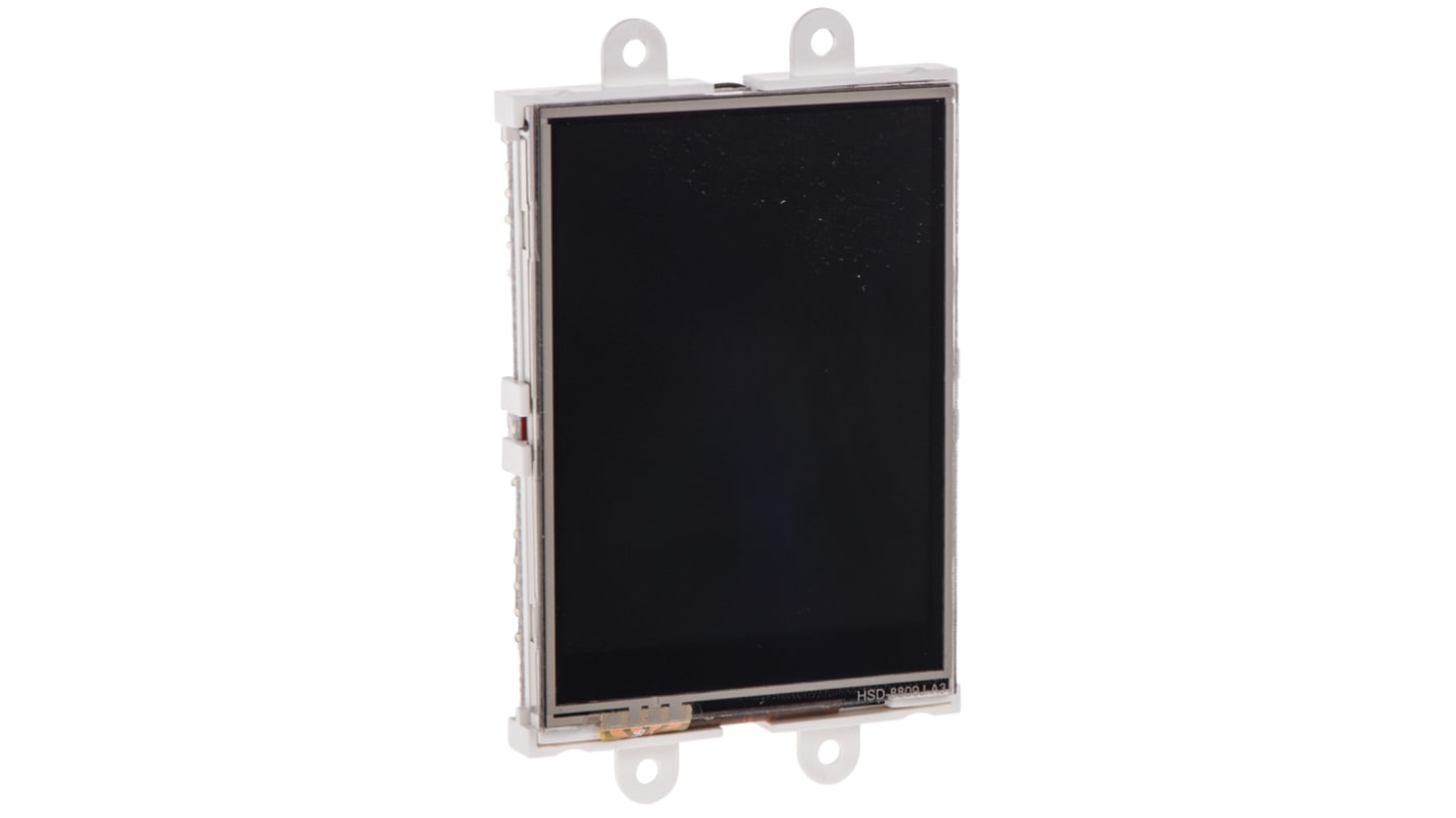 Display per Raspberry Pi PICASO 4DGL Starter Kit da 2.4poll. 4D Systems, con Touchscreen resistivo