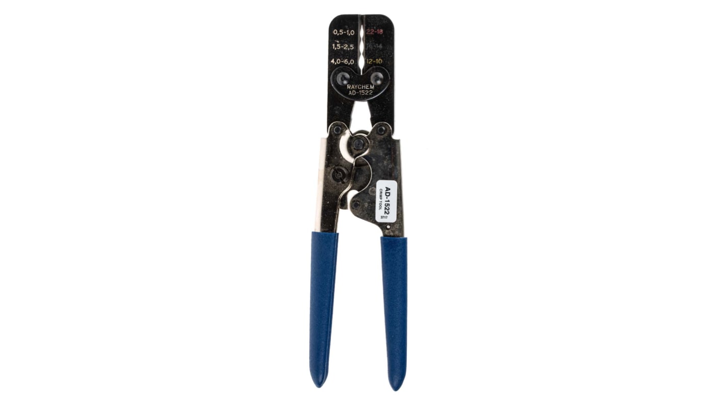 TE Connectivity AD Hand Ratcheting Crimp Tool for DuraSeal Splices, 0.3 → 5mm² Wire
