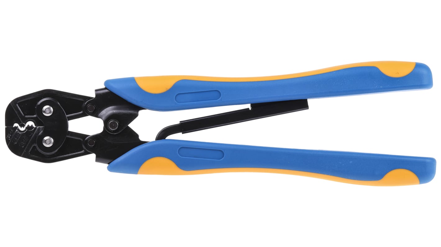 TE Connectivity CERTI-CRIMP Hand Ratcheting Crimp Tool for SOLISTRAND Terminals, Solistrand Splices, 0.3 → 5mm²