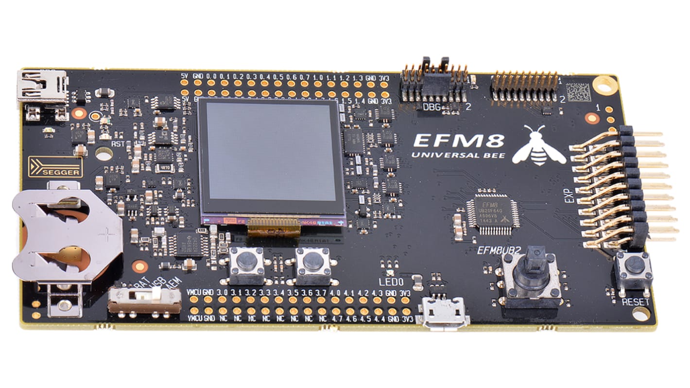 Kit de démarrage EFM8UB2 Universal Bee Silicon Labs